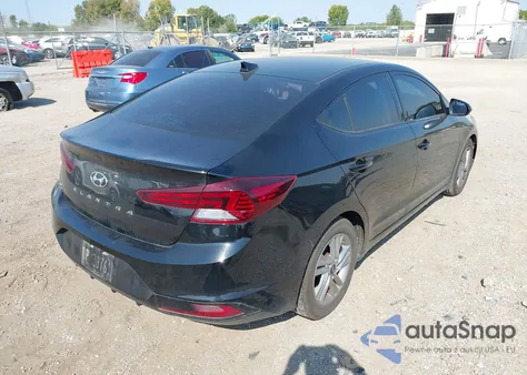 2020 Hyundai Elantra Sel z USA, uszkodzony, nr VIN 5NPD84LF5LH553090